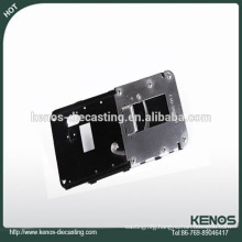 Shen Zhen zinc die casting of phone front cover with profession design